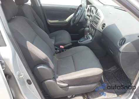 2005 Pontiac Vibe from USA, damaged, VIN 5Y2SL63815Z473848